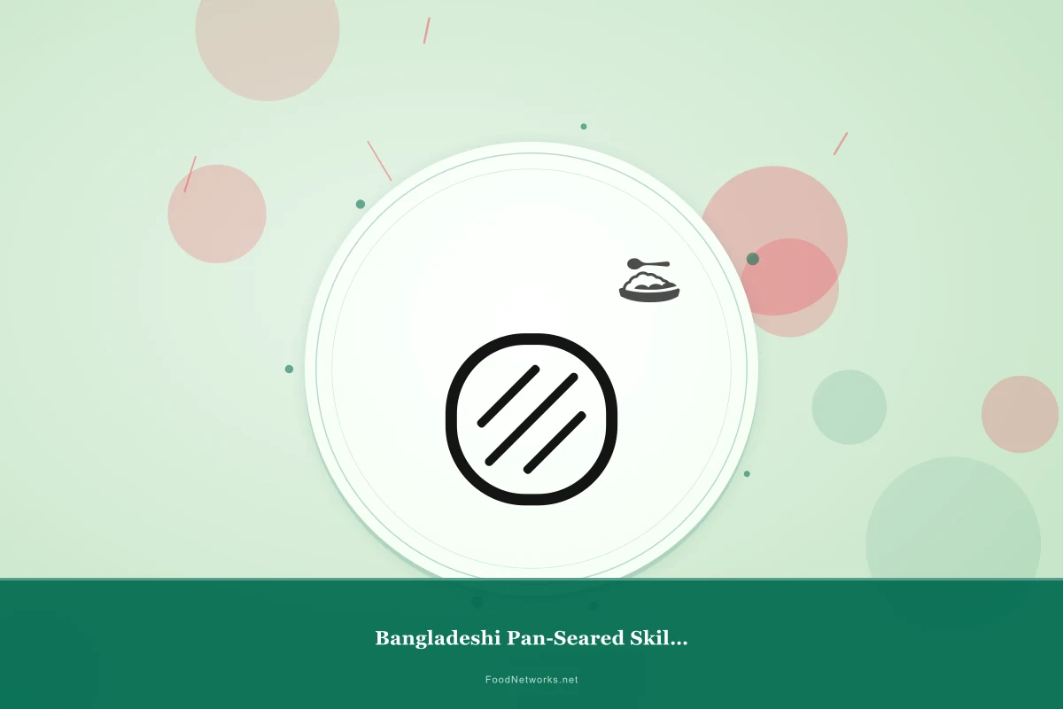 Why This Bangladeshi Pan-Seared Skillet Dish Recipe Works