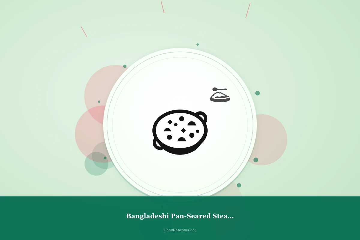 Why This Bangladeshi Pan-Seared Steamed Bun Recipe Works