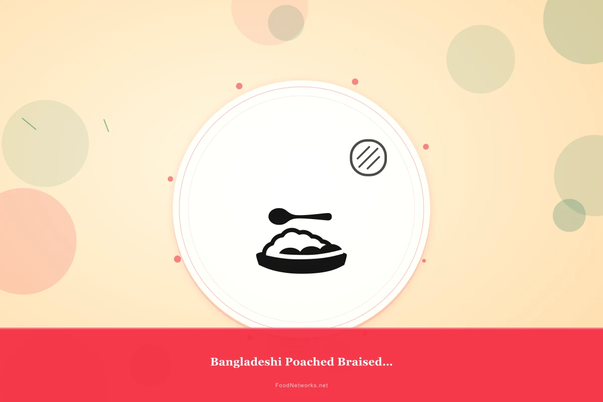 Why This Bangladeshi Poached Braised Meat Recipe Works