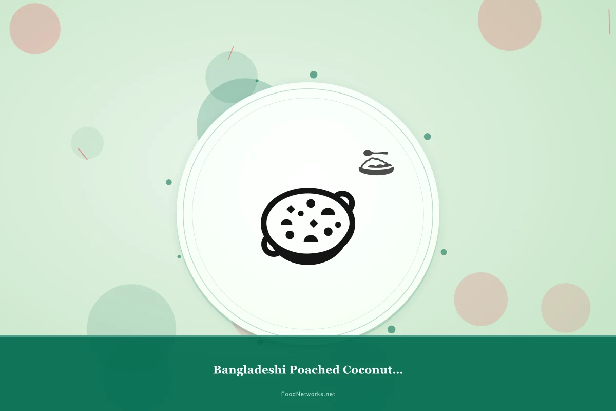 Why This Bangladeshi Poached Coconut Curry Recipe Works