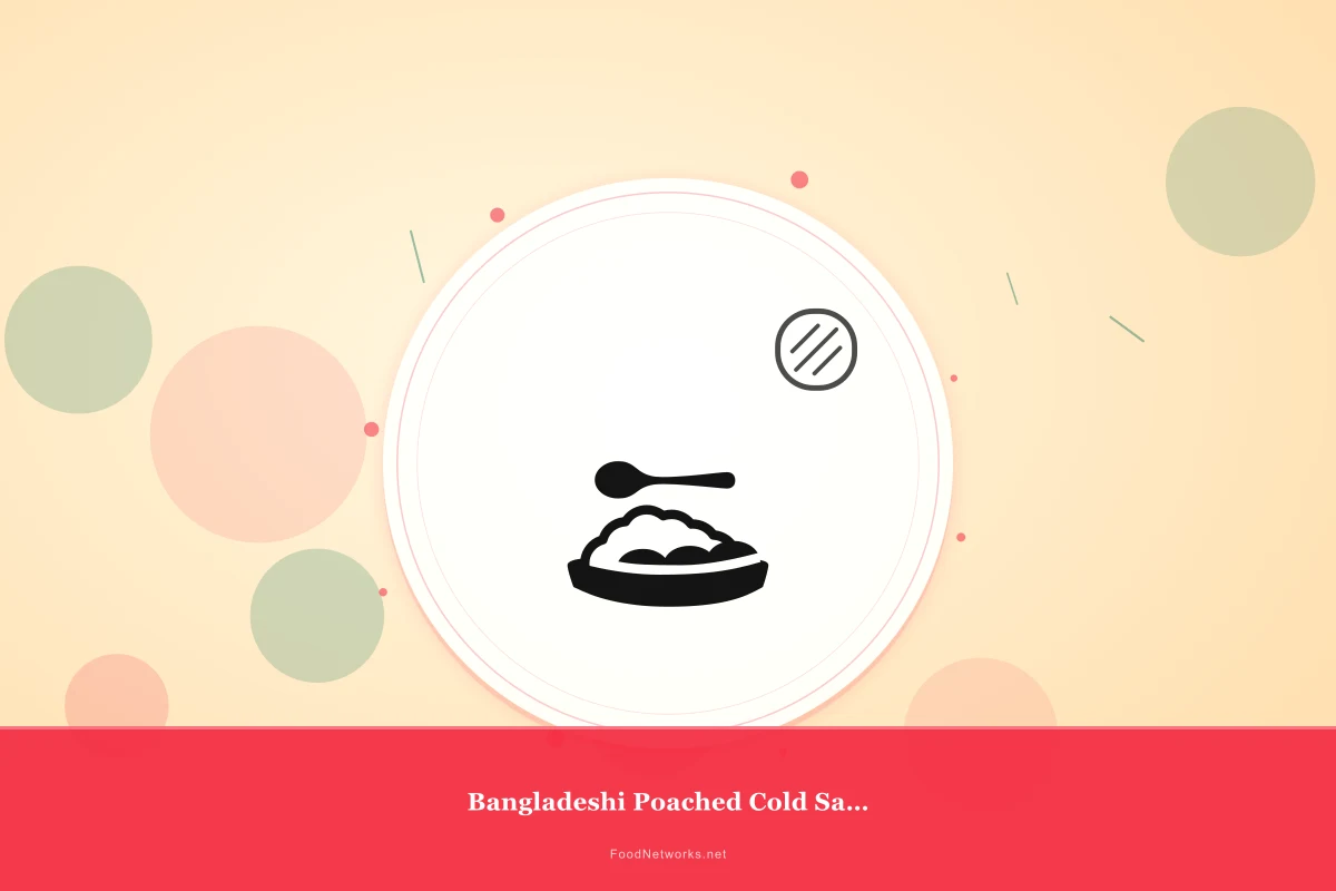 Why This Bangladeshi Poached Cold Salad Recipe Works