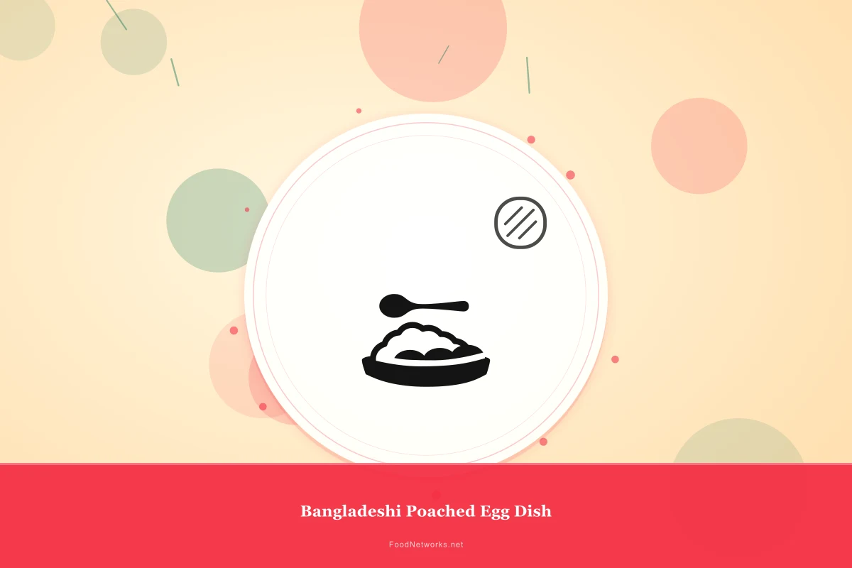 Why This Bangladeshi Poached Egg Dish Recipe Works