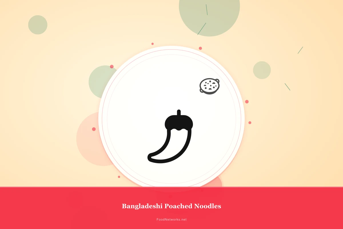 Why This Bangladeshi Poached Noodles Recipe Works