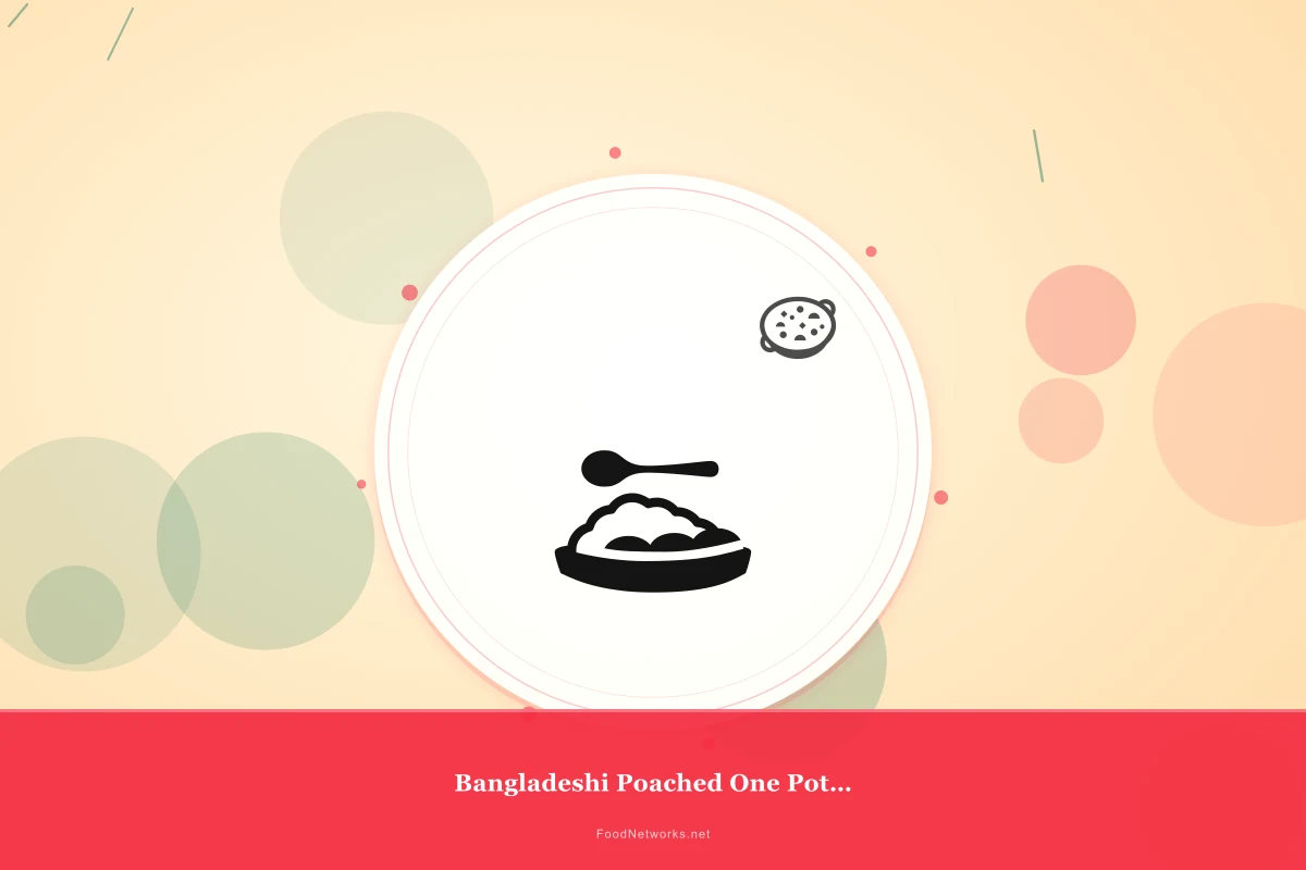 Why This Bangladeshi Poached One Pot Meal Recipe Works