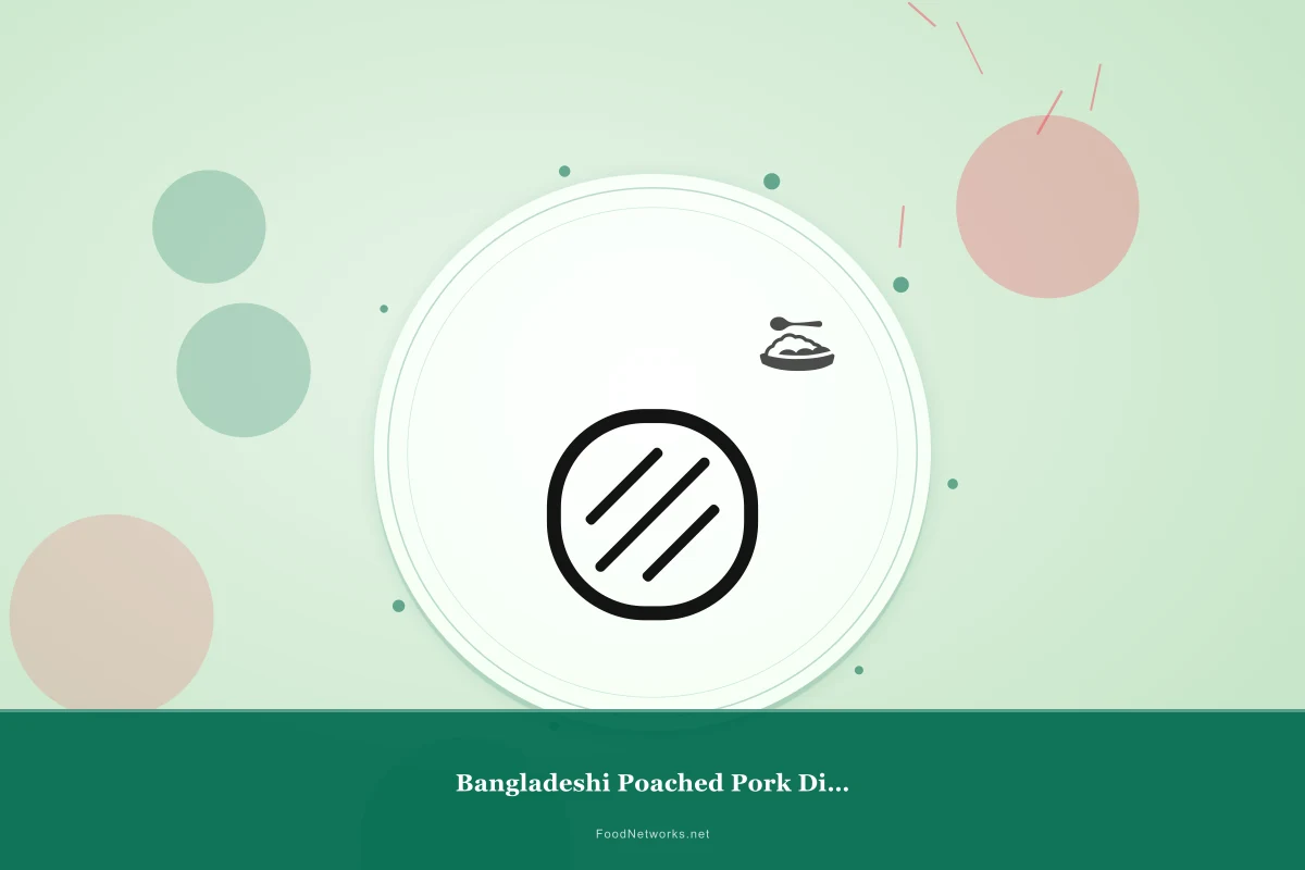 Why This Bangladeshi Poached Pork Dish Recipe Works