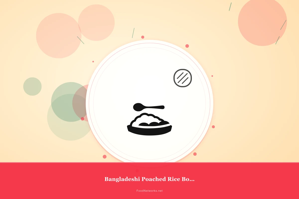 Why This Bangladeshi Poached Rice Bowl Recipe Works