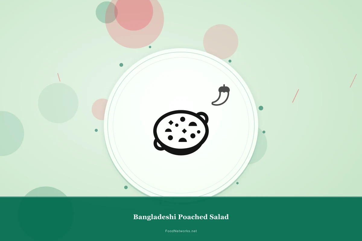 Why This Bangladeshi Poached Salad Recipe Works