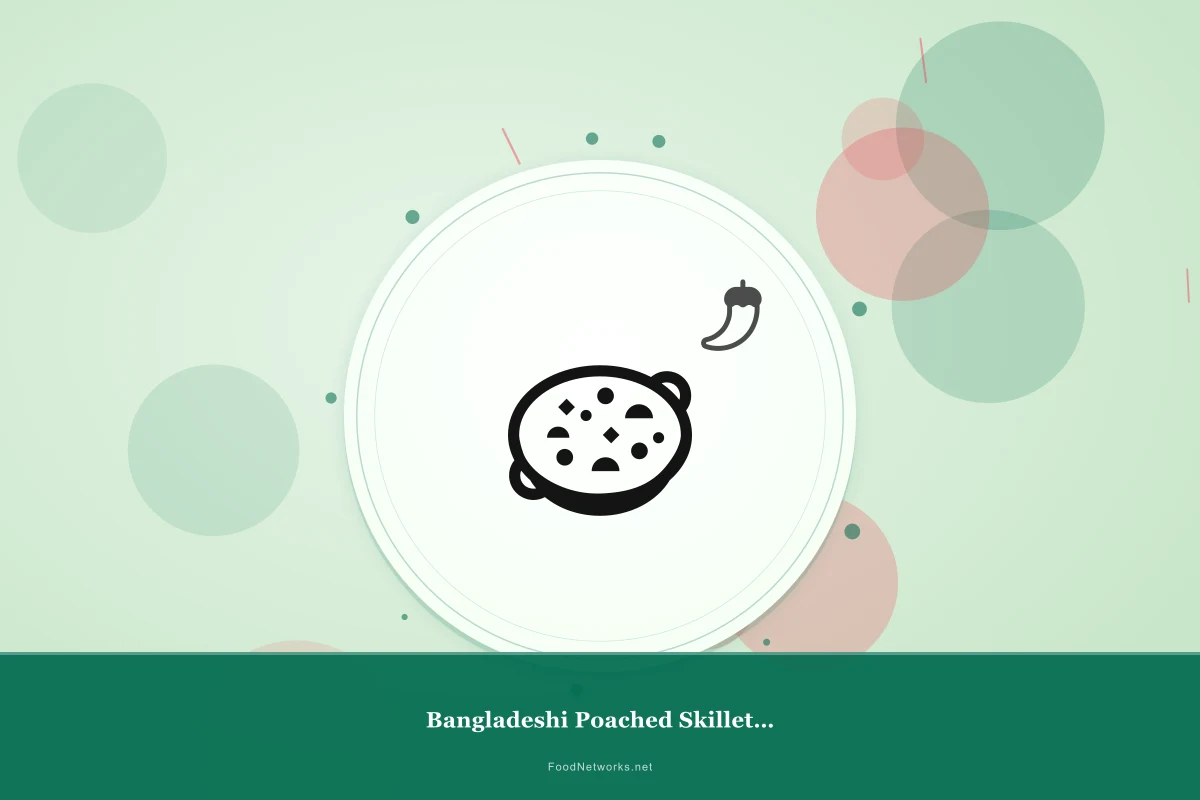 Why This Bangladeshi Poached Skillet Dish Recipe Works