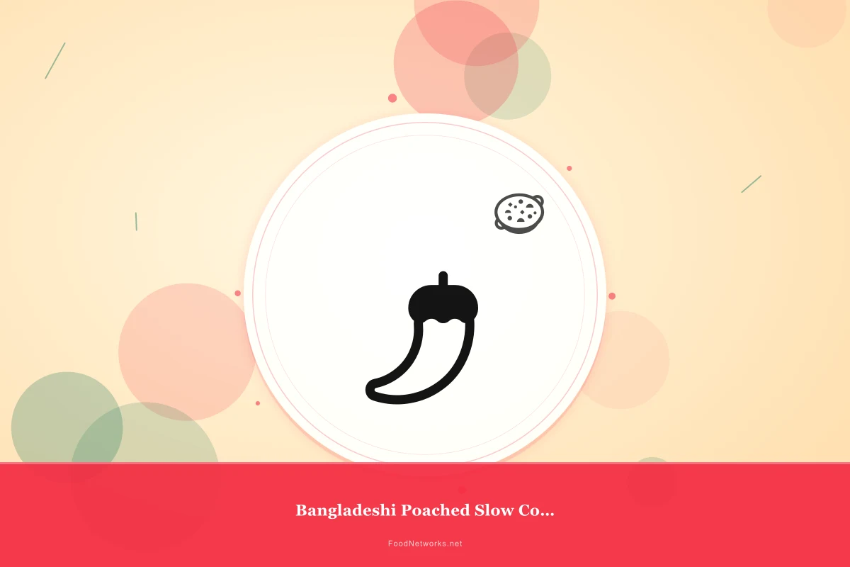 Why This Bangladeshi Poached Slow Cooked Lamb Recipe Works