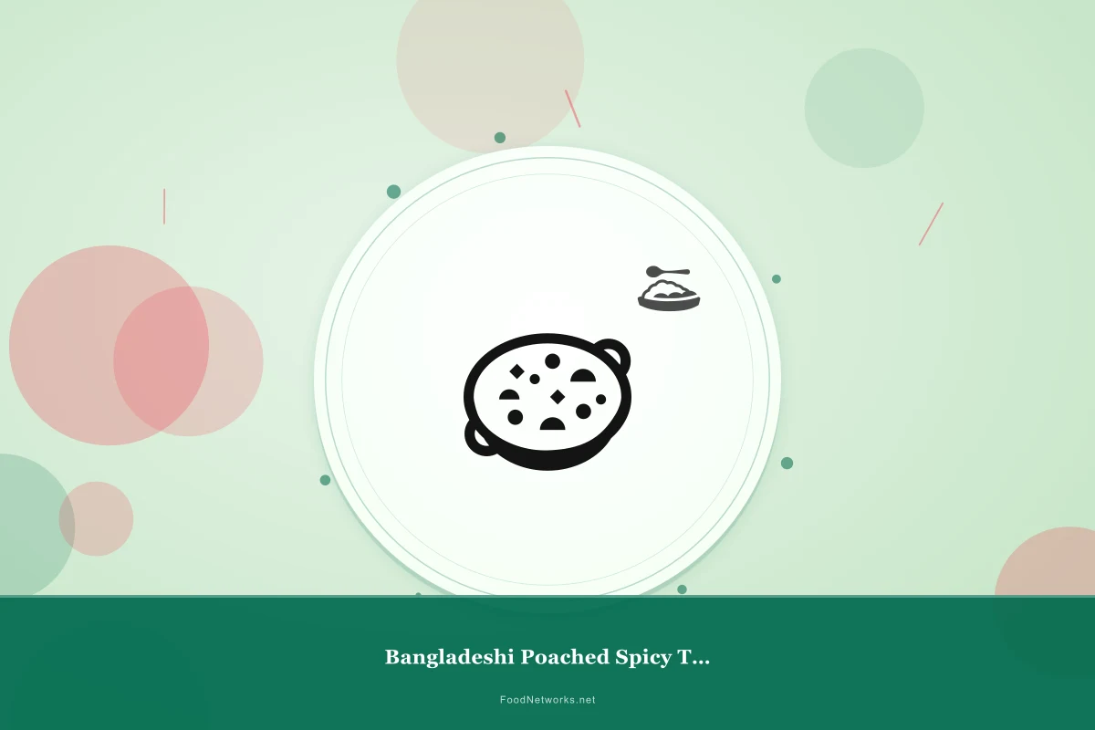 Why This Bangladeshi Poached Spicy Tofu Recipe Works