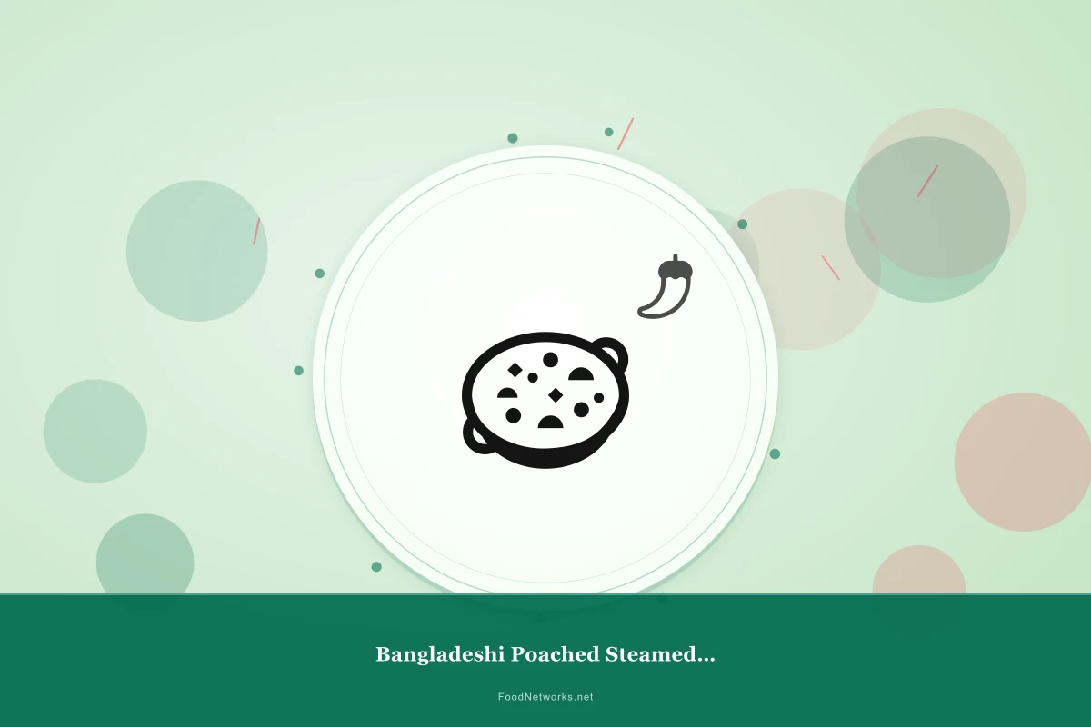 Why This Bangladeshi Poached Steamed Bun Recipe Works