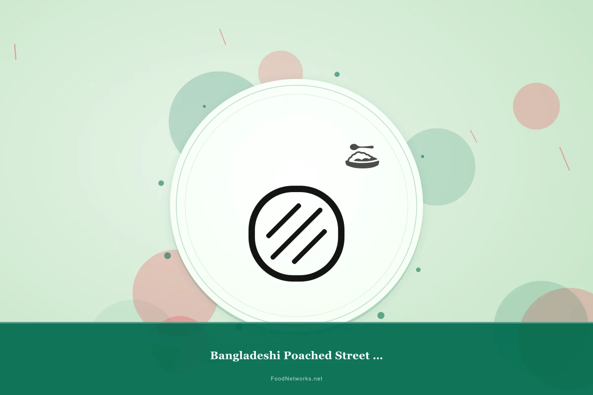 Why This Bangladeshi Poached Street Food Bowl Recipe Works