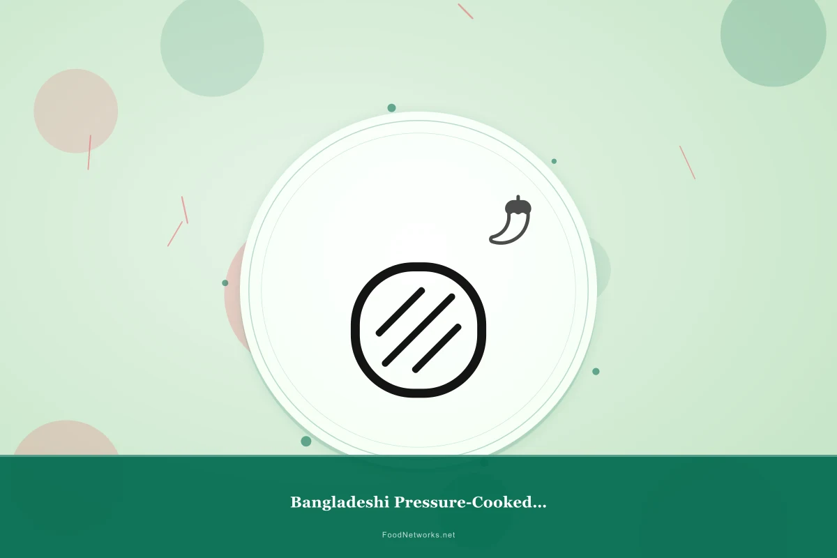 Why This Bangladeshi Pressure-Cooked Braised Meat Recipe Works
