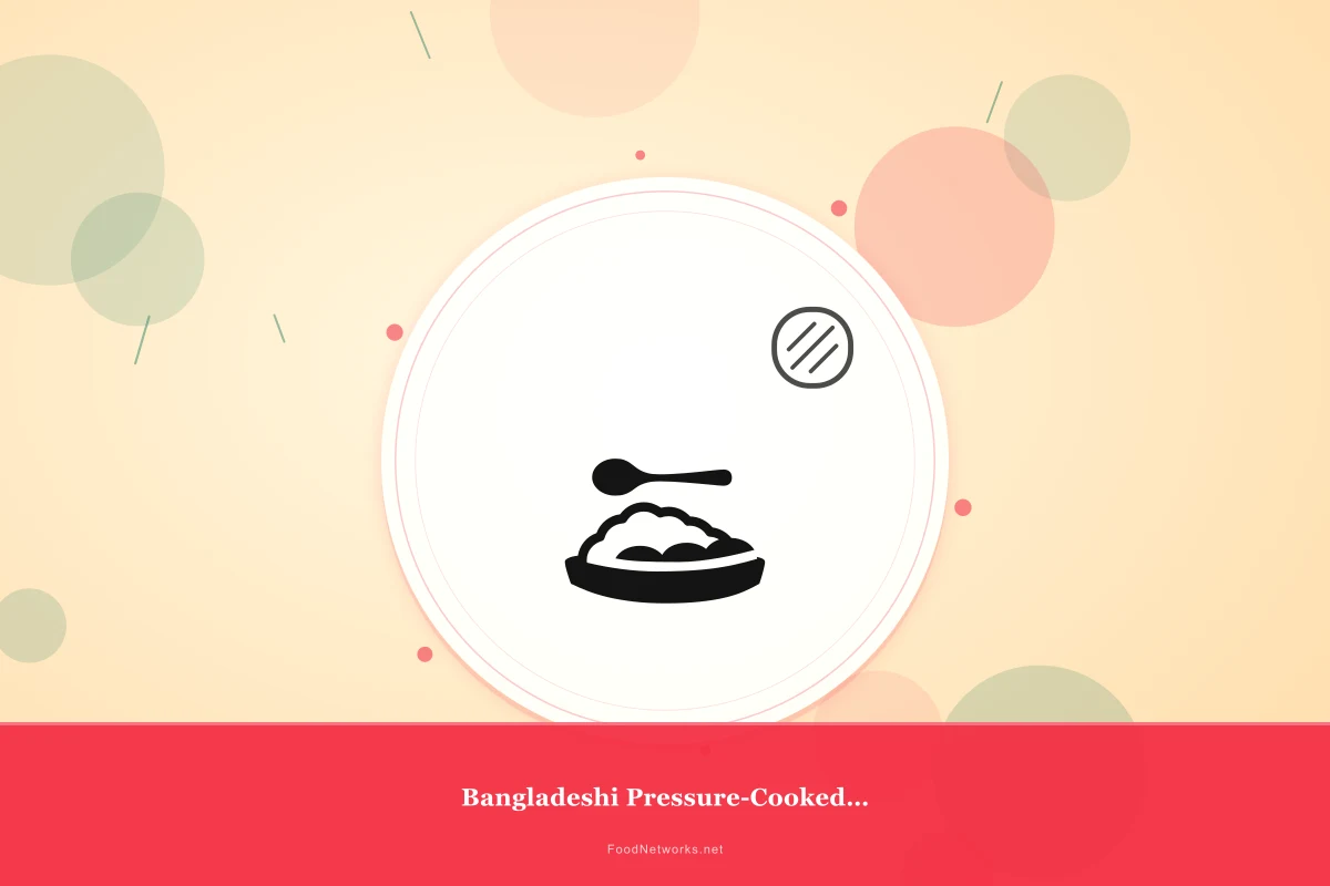 Why This Bangladeshi Pressure-Cooked Crispy Snack Recipe Works