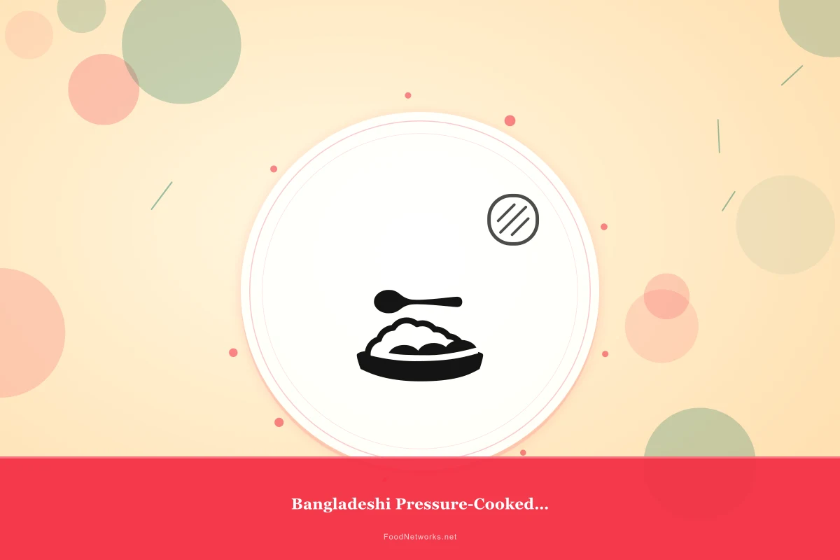 Why This Bangladeshi Pressure-Cooked Salad Recipe Works