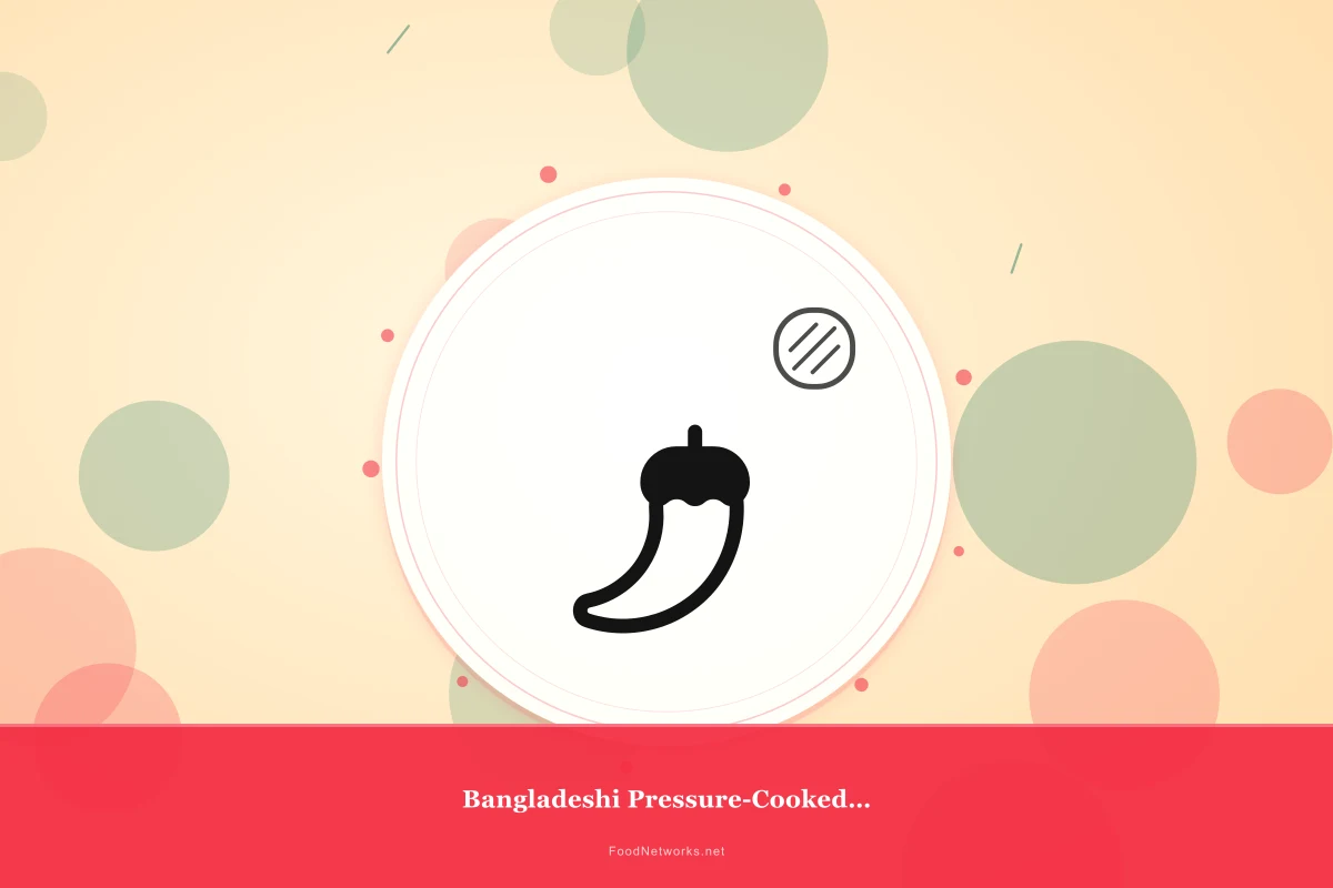 Why This Bangladeshi Pressure-Cooked Spicy Tofu Recipe Works
