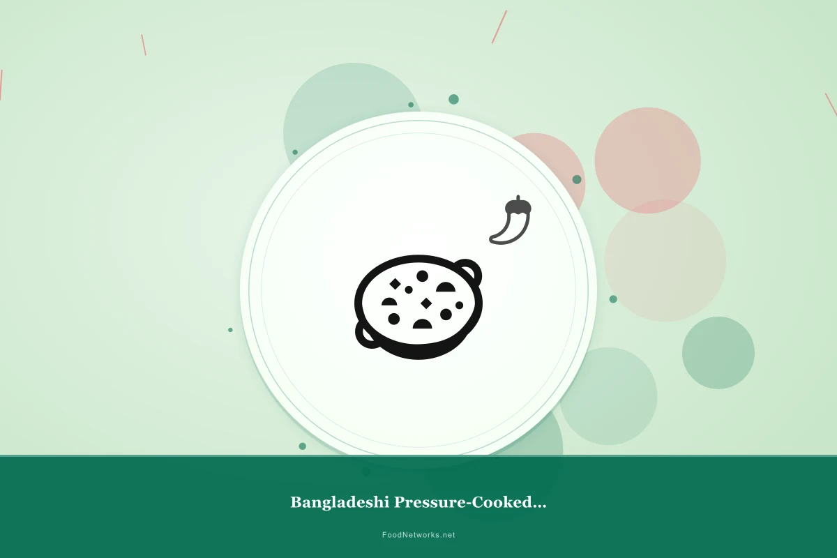 Why This Bangladeshi Pressure-Cooked Stuffed Bread Recipe Works