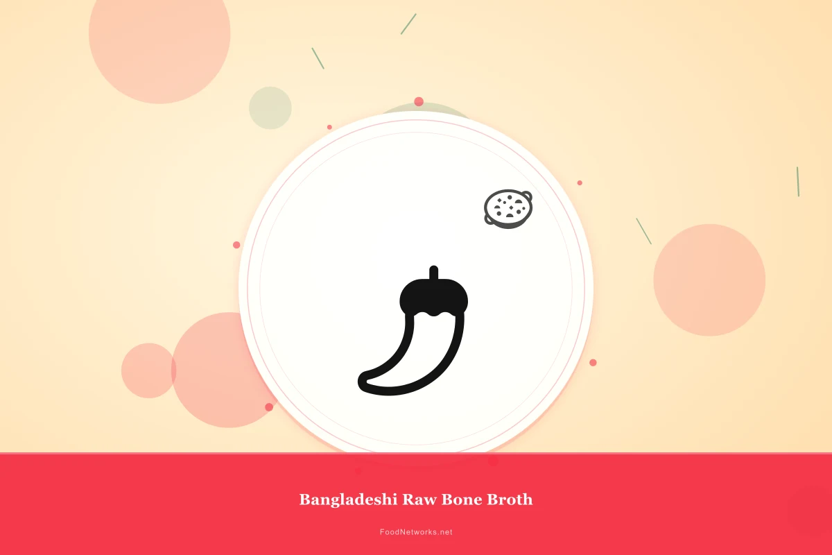 Why This Bangladeshi Raw Bone Broth Recipe Works