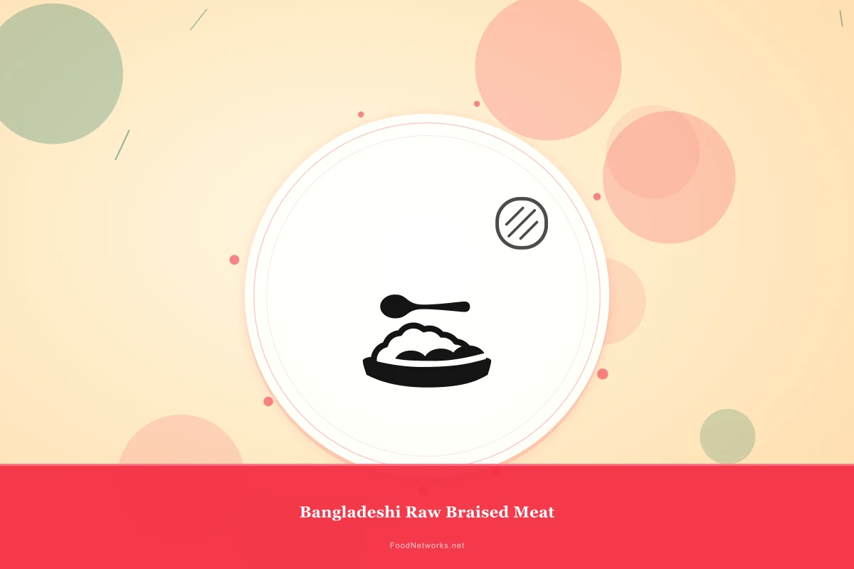 Why This Bangladeshi Raw Braised Meat Recipe Works