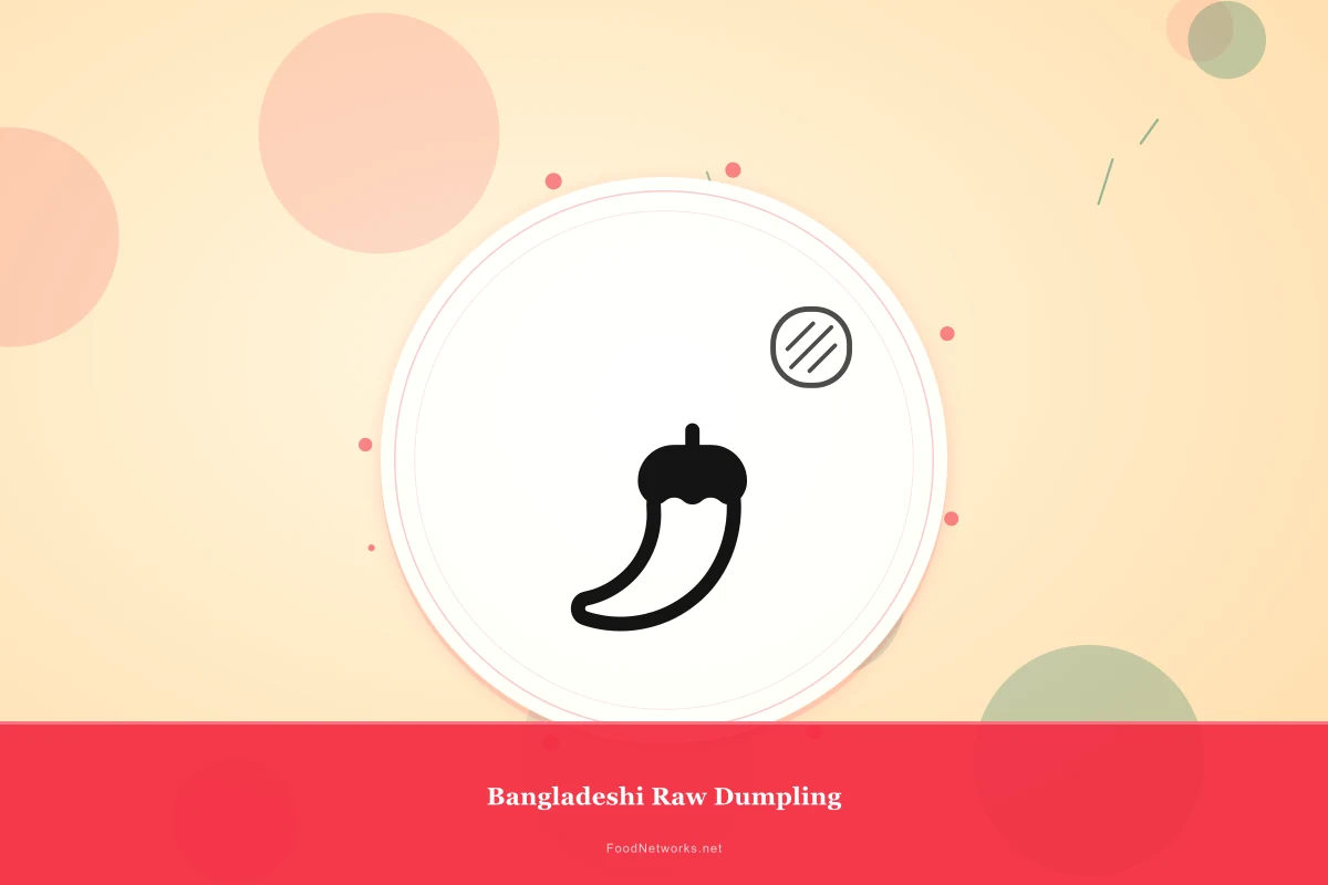 Why This Bangladeshi Raw Dumpling Recipe Works