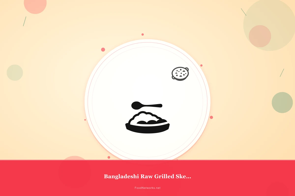 Why This Bangladeshi Raw Grilled Skewers Recipe Works