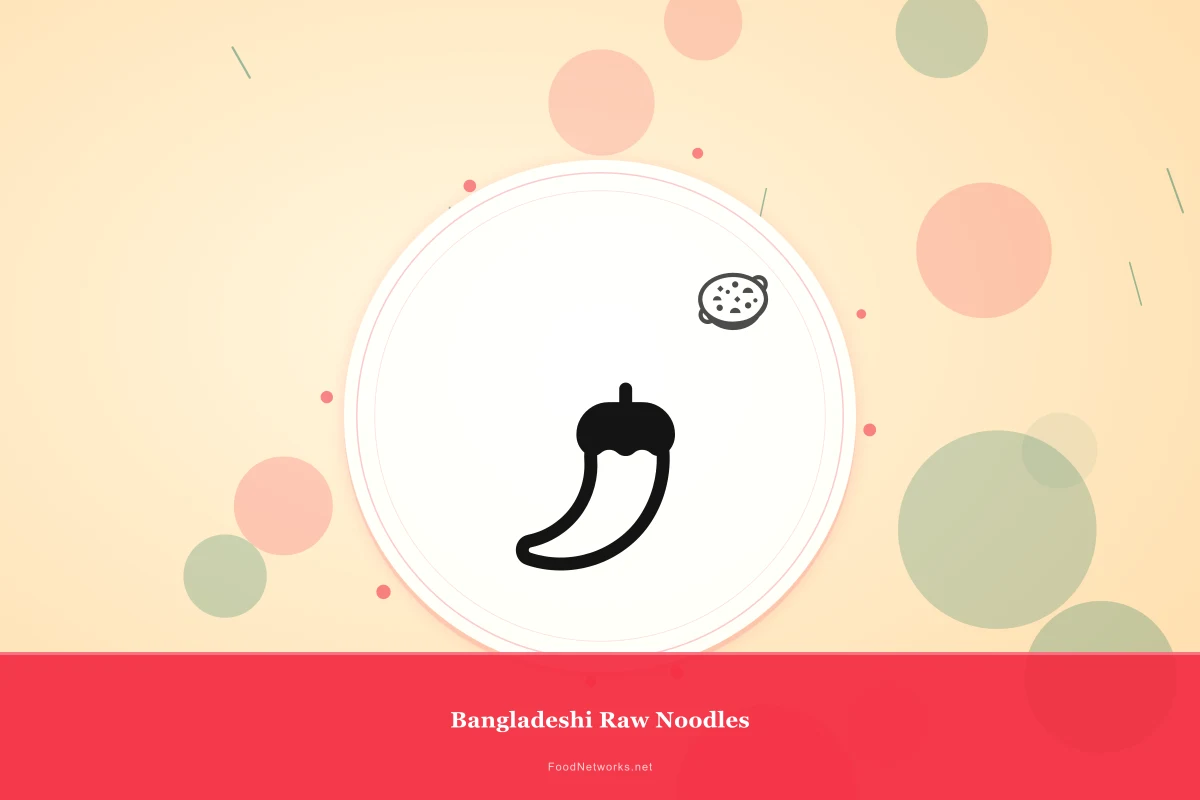 Why This Bangladeshi Raw Noodles Recipe Works
