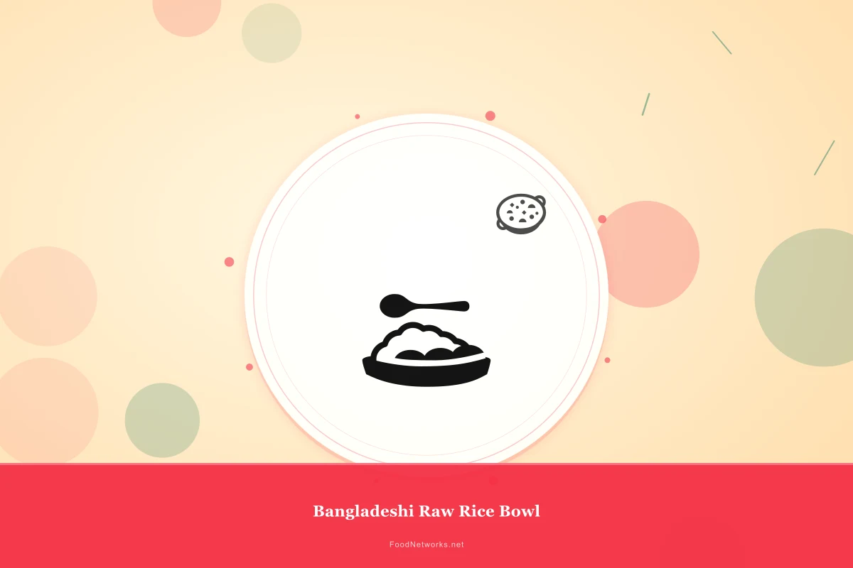 Why This Bangladeshi Raw Rice Bowl Recipe Works