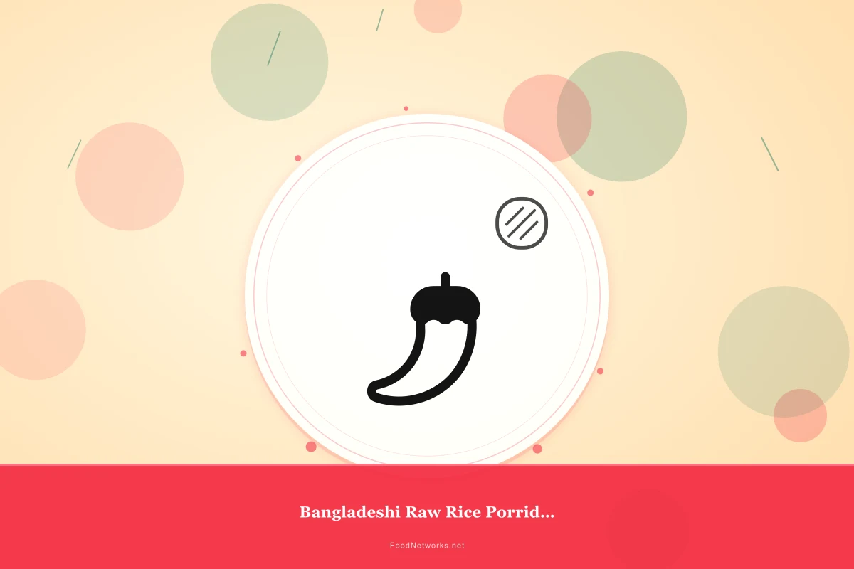 Why This Bangladeshi Raw Rice Porridge Recipe Works