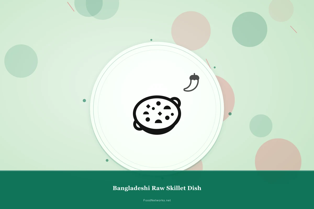 Why This Bangladeshi Raw Skillet Dish Recipe Works