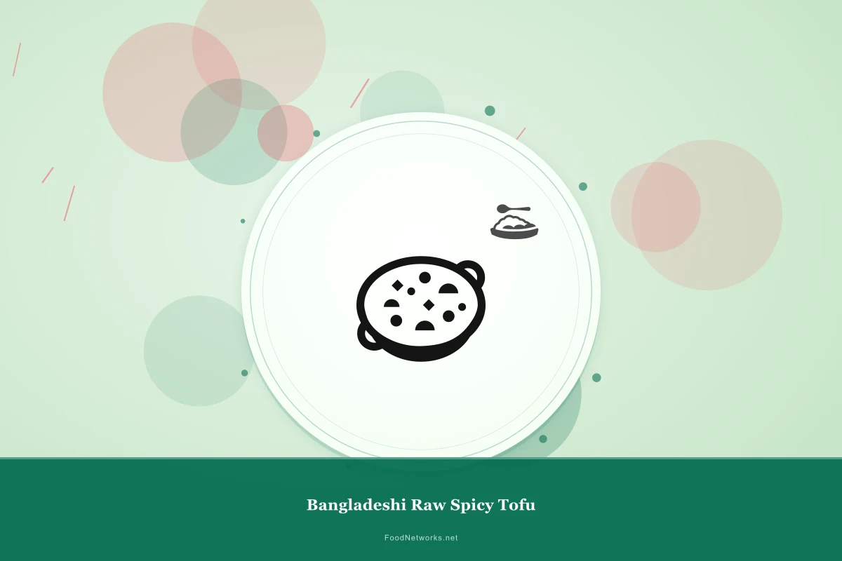 Why This Bangladeshi Raw Spicy Tofu Recipe Works