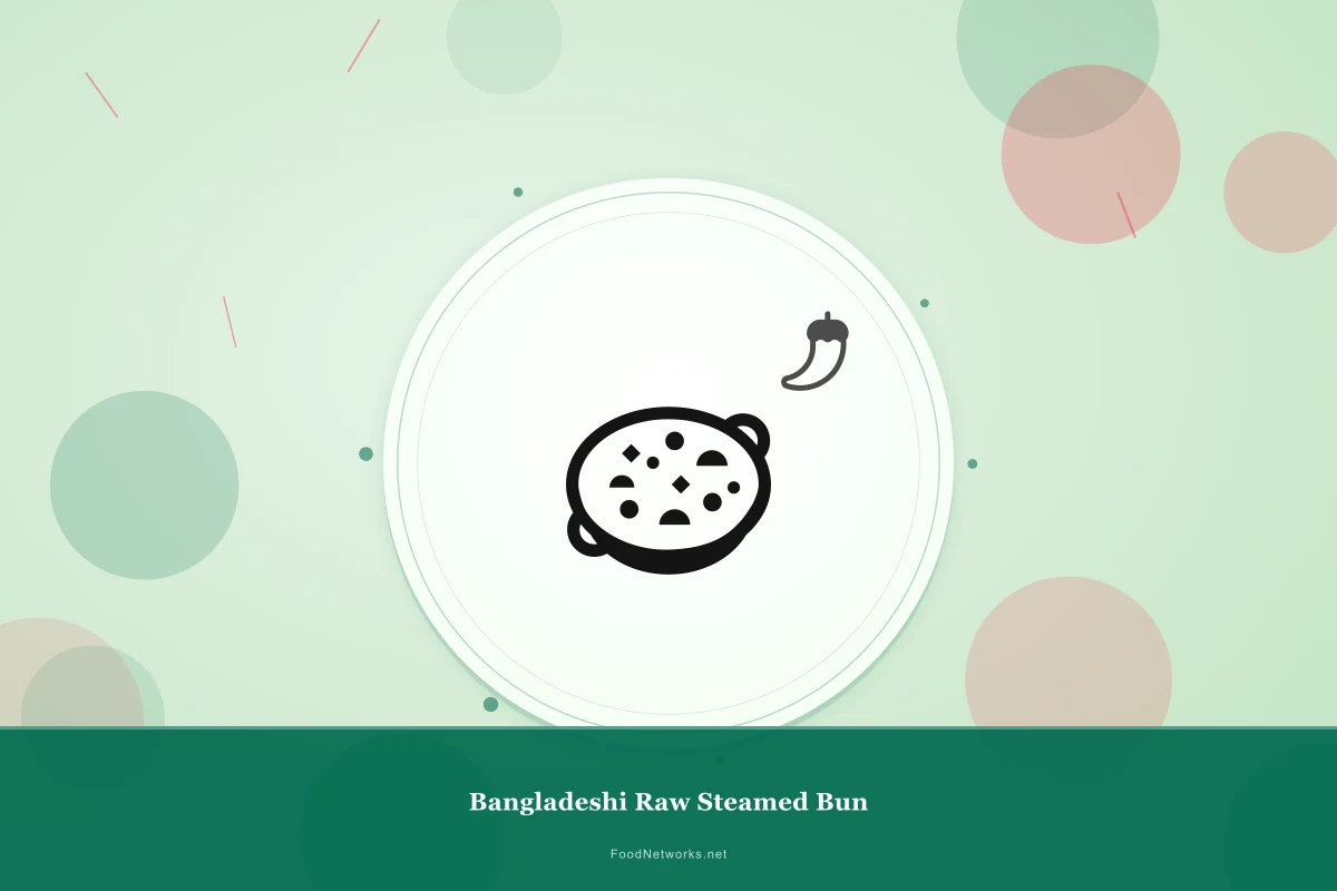 Why This Bangladeshi Raw Steamed Bun Recipe Works