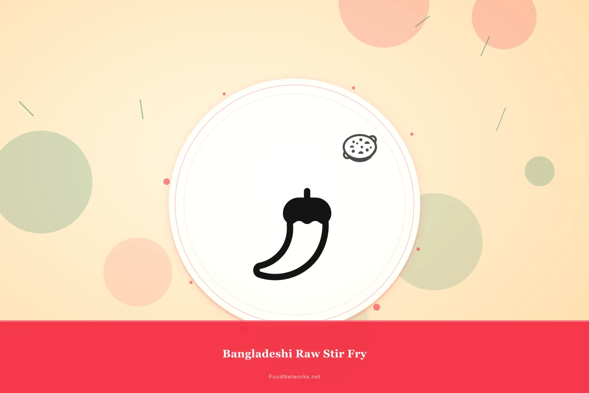 Why This Bangladeshi Raw Stir Fry Recipe Works