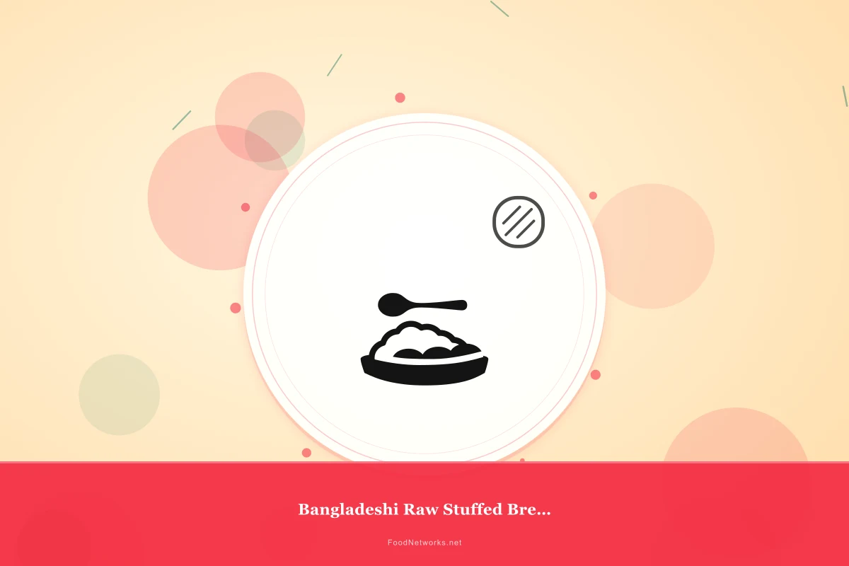 Why This Bangladeshi Raw Stuffed Bread Recipe Works
