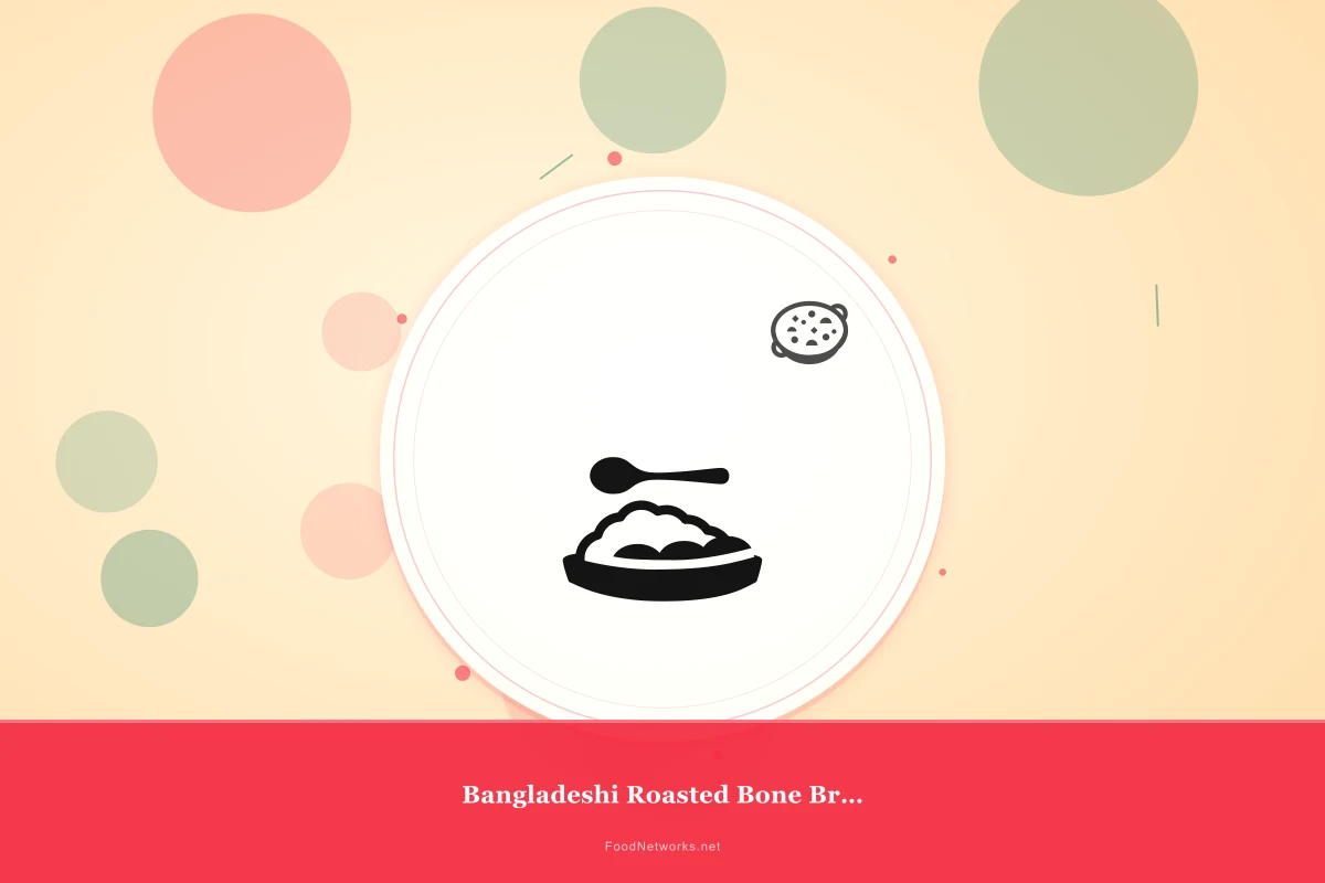 Why This Bangladeshi Roasted Bone Broth Recipe Works
