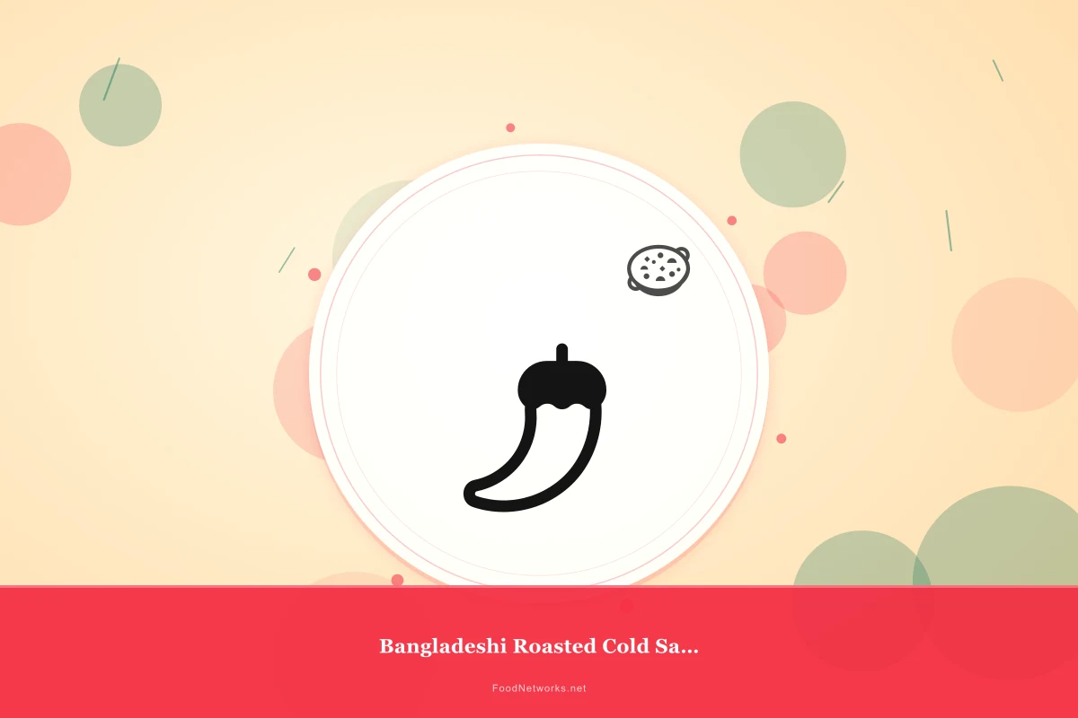 Why This Bangladeshi Roasted Cold Salad Recipe Works