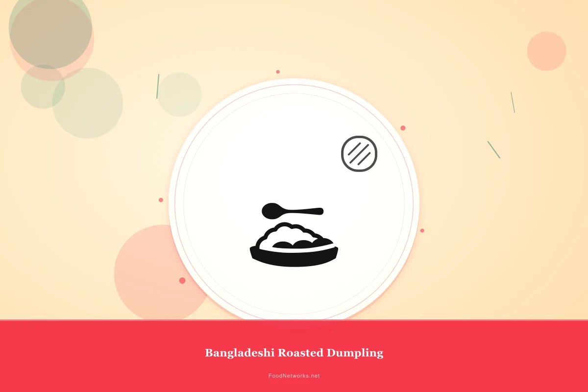 Why This Bangladeshi Roasted Dumpling Recipe Works
