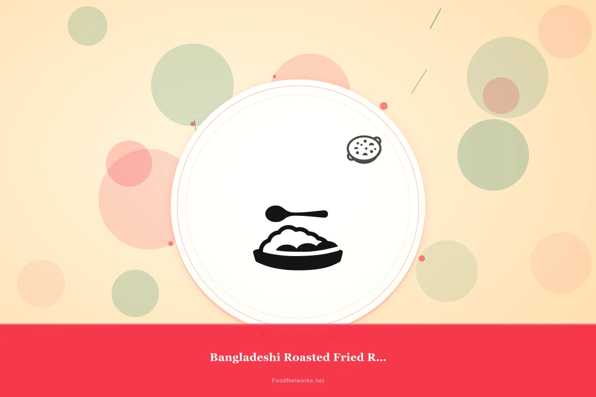 Why This Bangladeshi Roasted Fried Rice Recipe Works