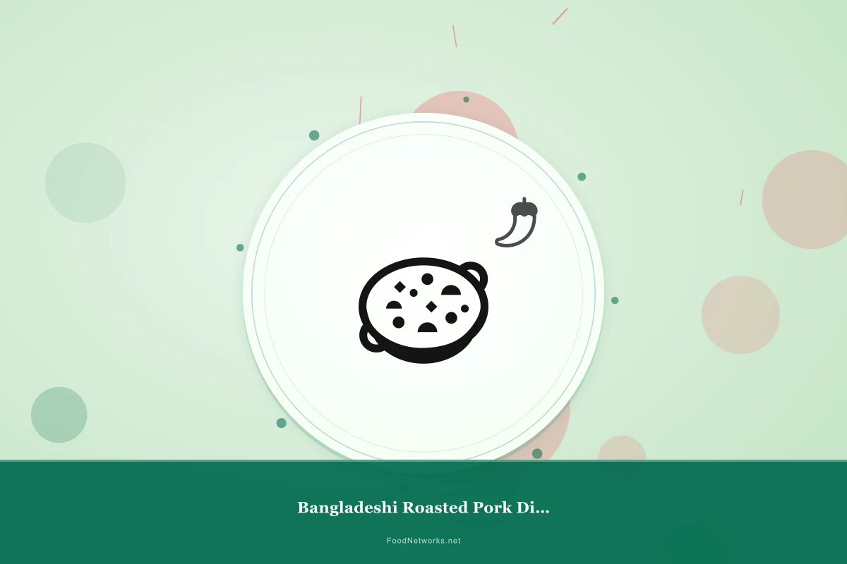 Why This Bangladeshi Roasted Pork Dish Recipe Works