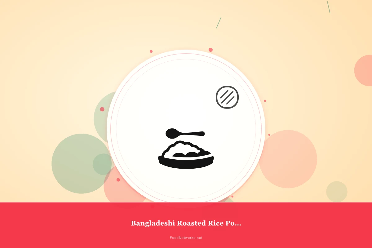 Why This Bangladeshi Roasted Rice Porridge Recipe Works