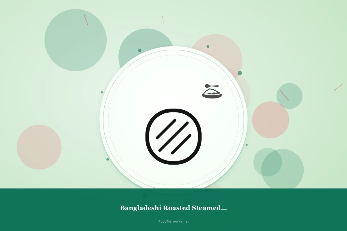 Why This Bangladeshi Roasted Steamed Bun Recipe Works