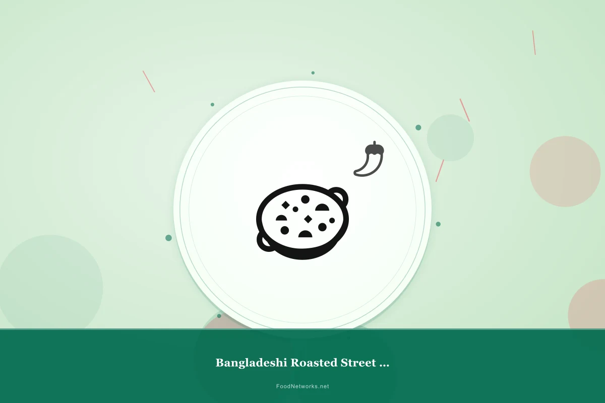 Why This Bangladeshi Roasted Street Food Bowl Recipe Works