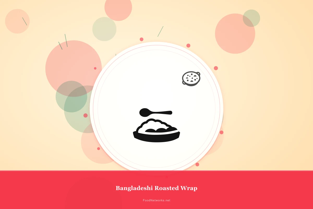 Why This Bangladeshi Roasted Wrap Recipe Works