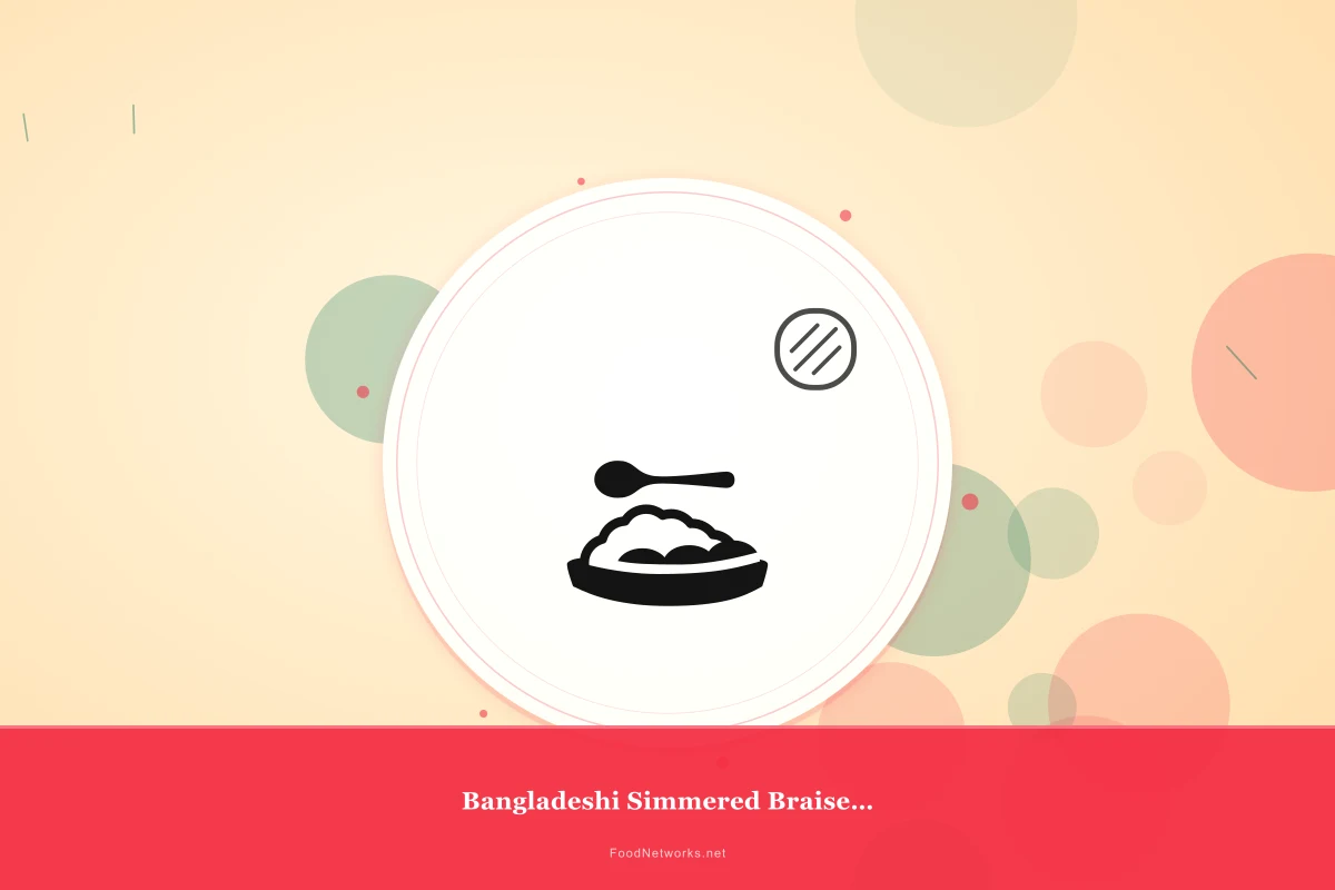 Why This Bangladeshi Simmered Braised Meat Recipe Works