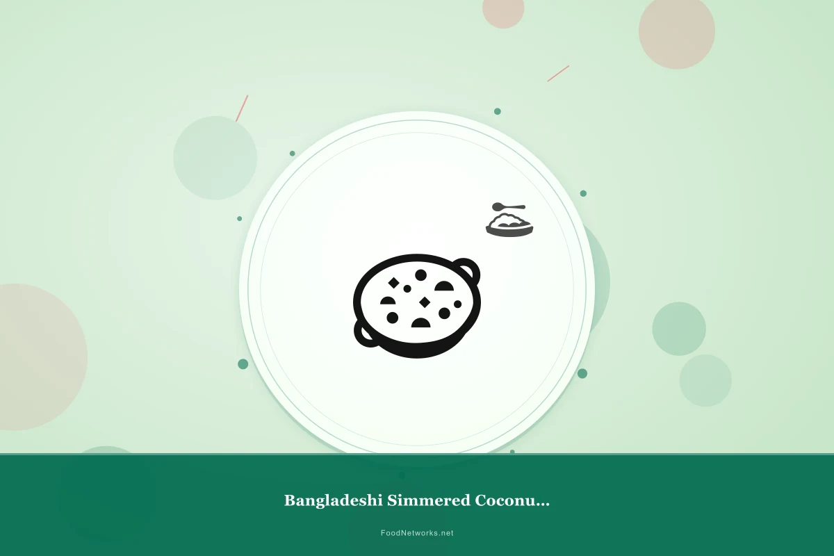 Why This Bangladeshi Simmered Coconut Curry Recipe Works