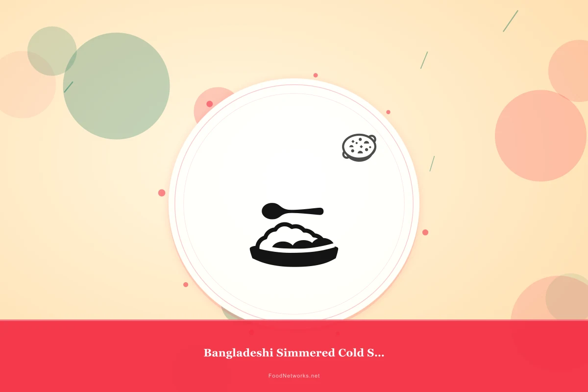 Why This Bangladeshi Simmered Cold Salad Recipe Works