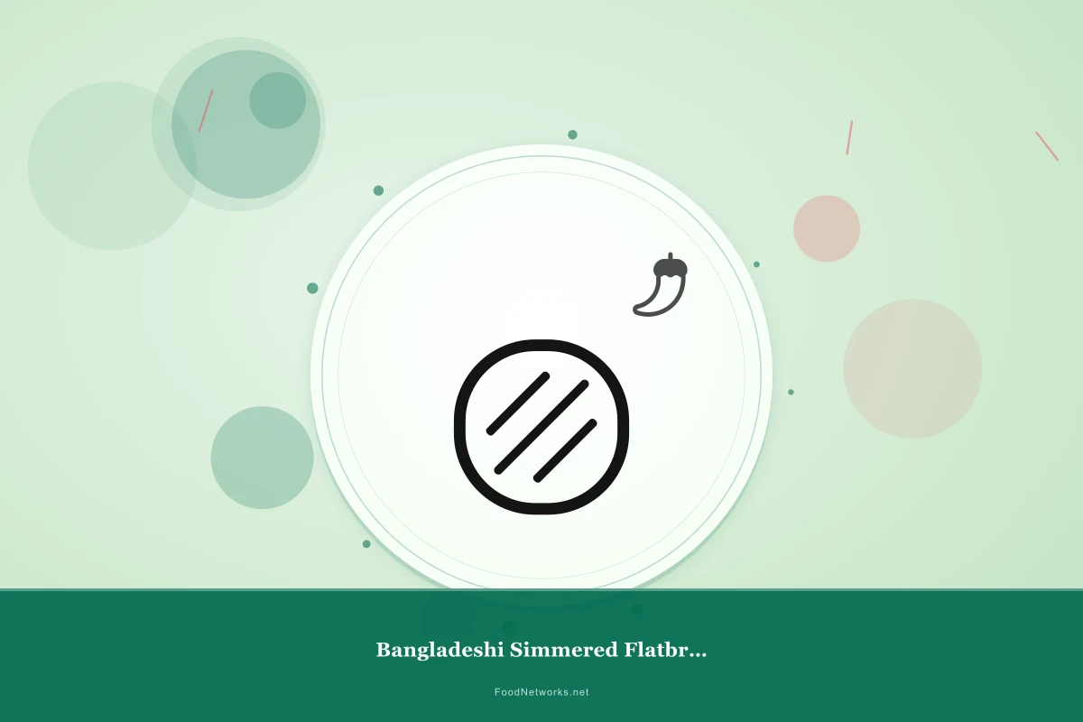 Why This Bangladeshi Simmered Flatbread Recipe Works