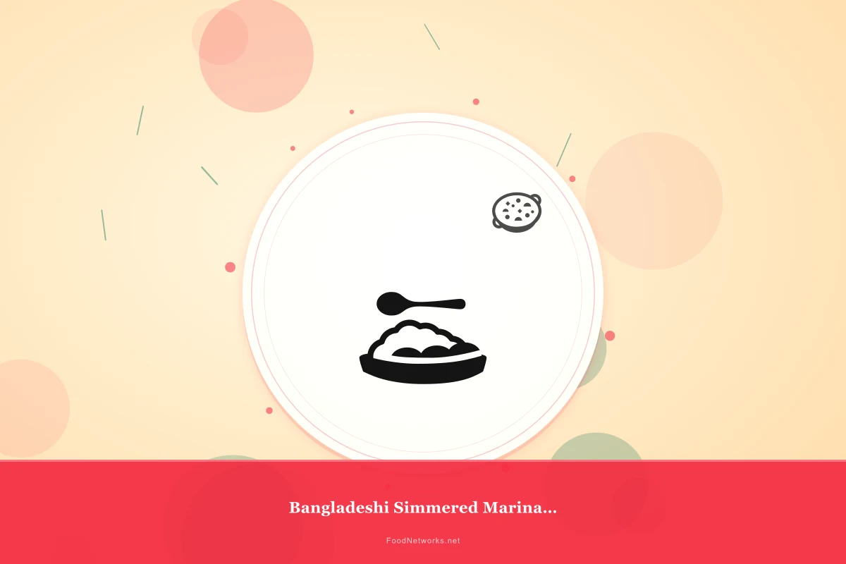 Why This Bangladeshi Simmered Marinated Pork Recipe Works