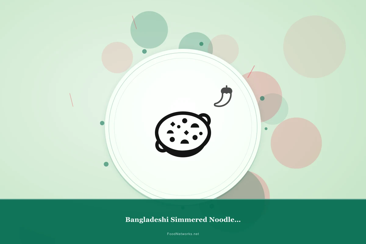 Why This Bangladeshi Simmered Noodle Soup Recipe Works
