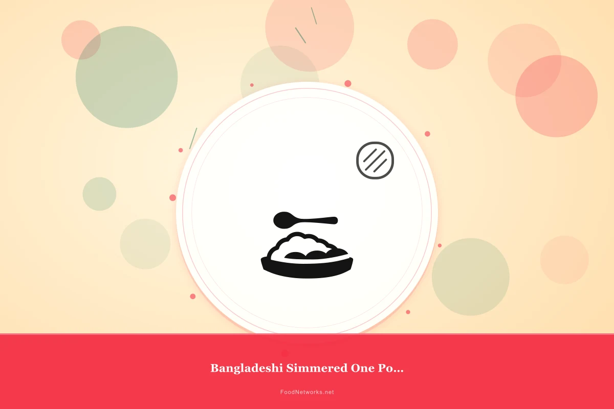 Why This Bangladeshi Simmered One Pot Meal Recipe Works