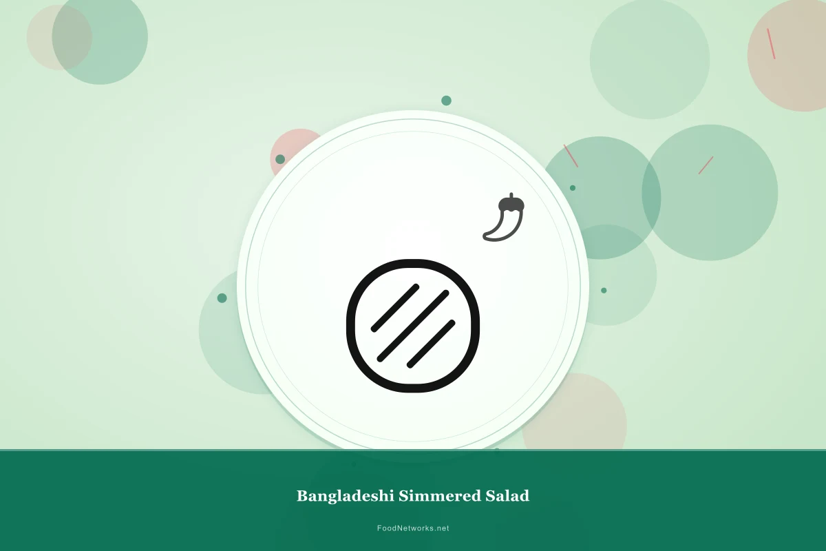 Why This Bangladeshi Simmered Salad Recipe Works